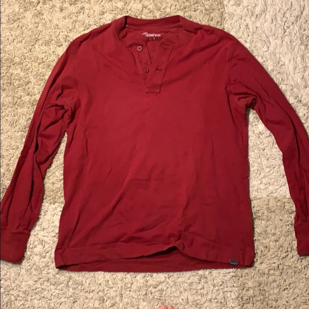 Eddie Bauer Henley Men’s Size M